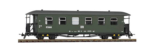 074-3020811 - H0e - Traglastenwagen 970-605, 2. Klasse, DR, Ep. IV - VI